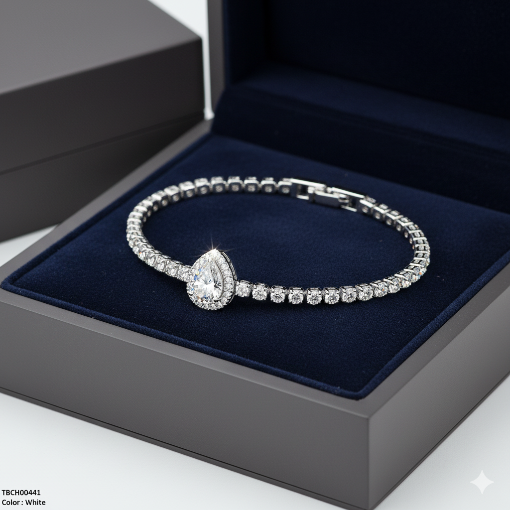 Tear Hand Bracelet