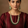 Tear Layered Mala Set