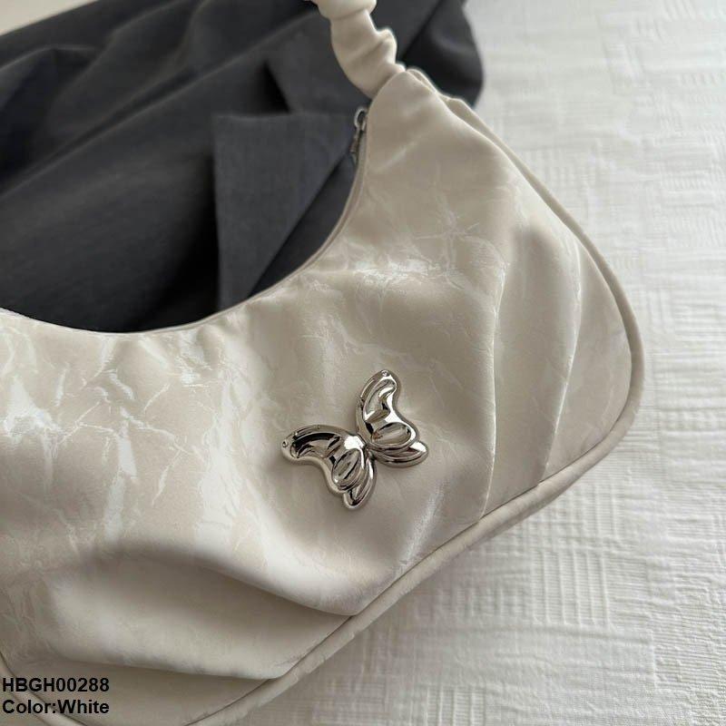 Butterfly Soft Velvet Bag
