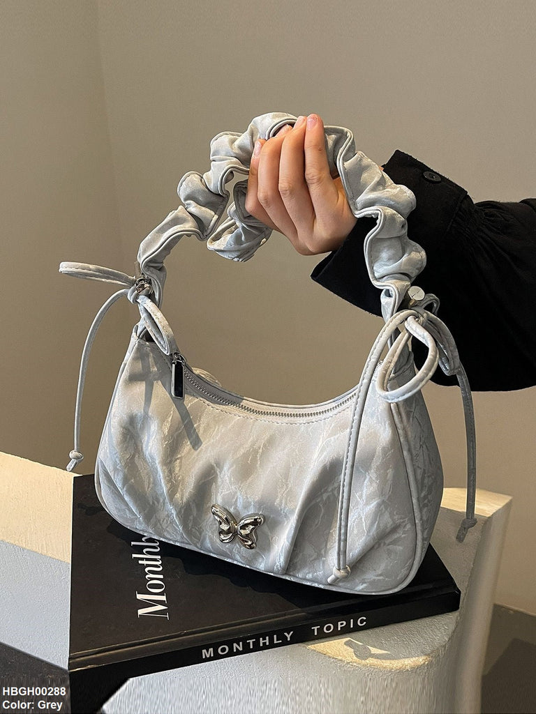 Butterfly Soft Velvet Bag