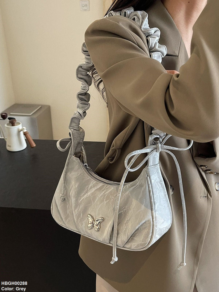 Butterfly Soft Velvet Bag