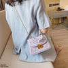 Foreign Style Rhombus Chain Bag
