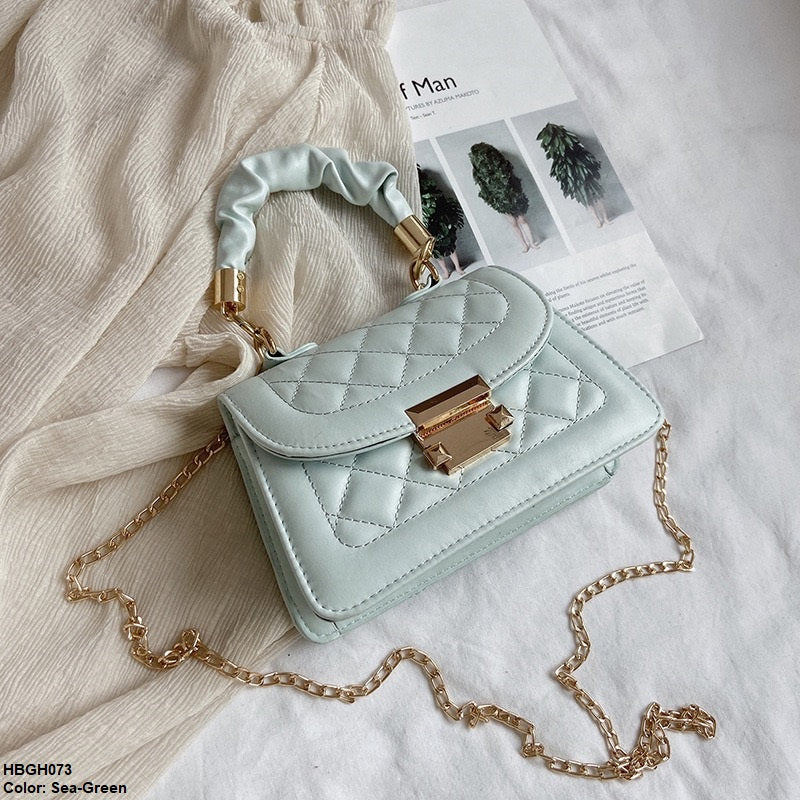 Foreign Style Rhombus Chain Bag