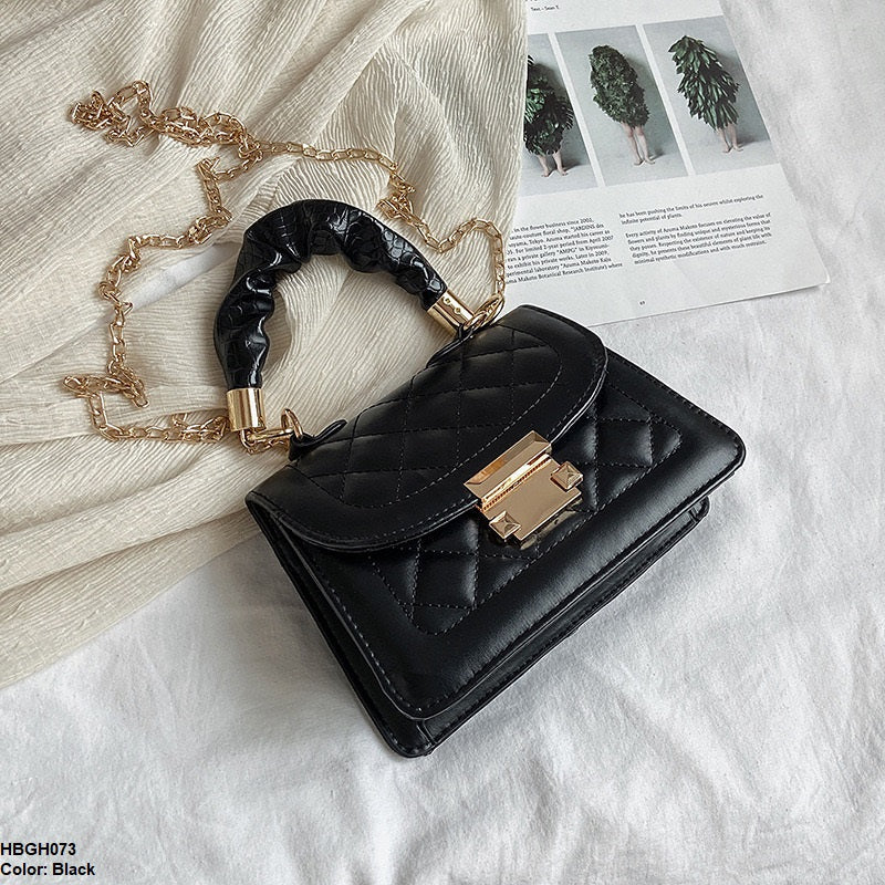 Foreign Style Rhombus Chain Bag