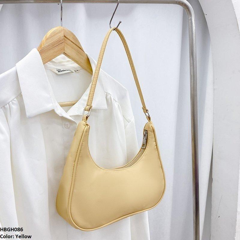 Plain Shoulder Bag