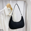 Plain Shoulder Bag