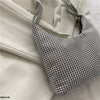 Rhinestones Clutch Bag