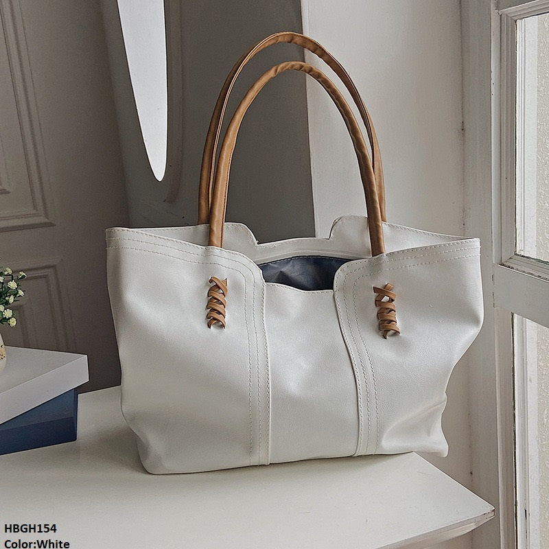 Plain Large Capacity Bag