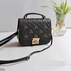Mini Embroidery Square Hand Bag