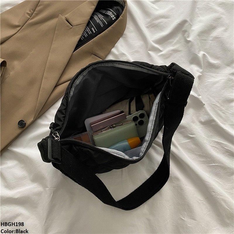 Cross Embroidery Bag