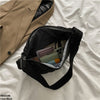 Cross Embroidery Bag