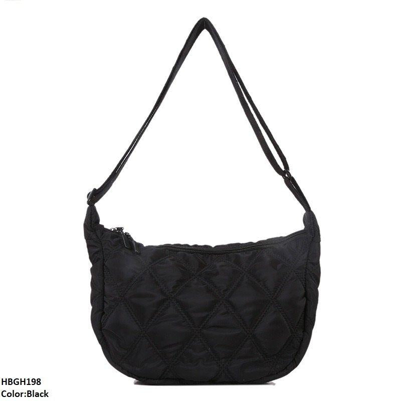Cross Embroidery Bag