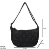 Cross Embroidery Bag