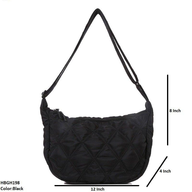 Cross Embroidery Bag