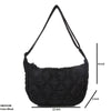 Cross Embroidery Bag