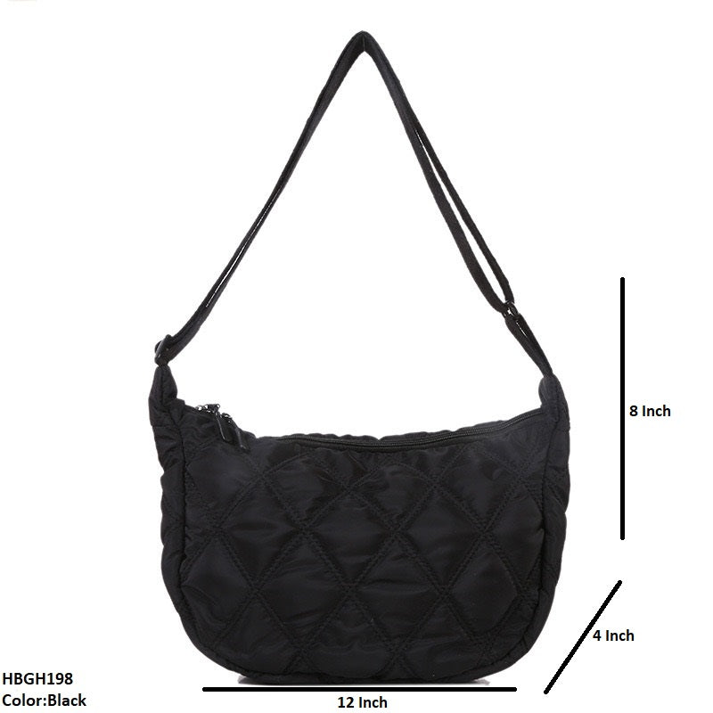 Cross Embroidery Bag