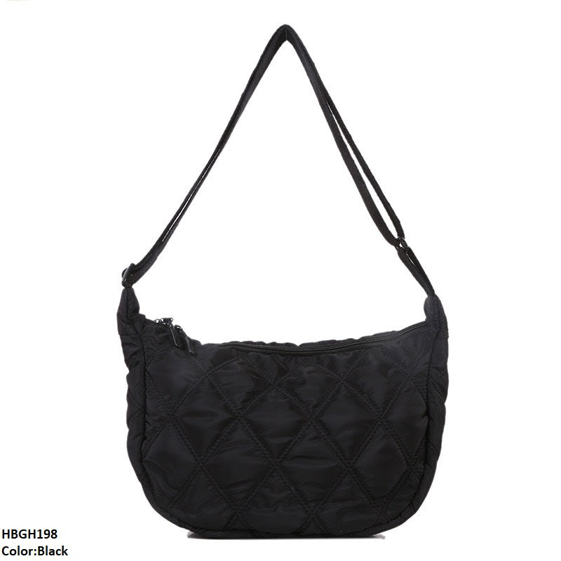 Cross Embroidery Bag