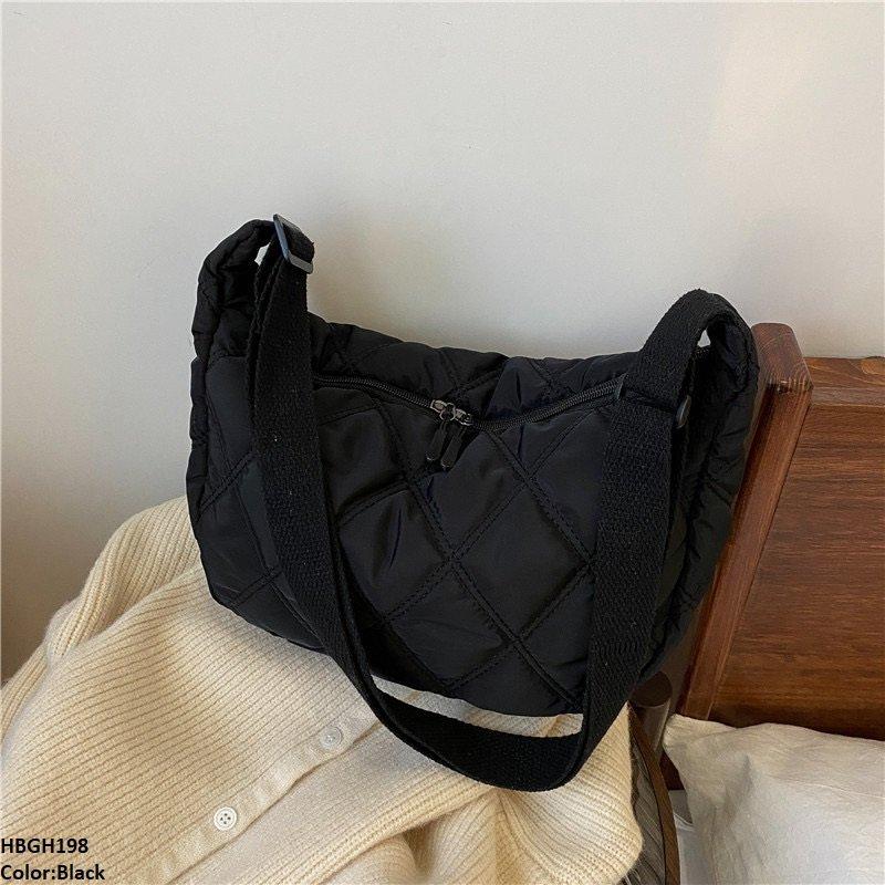 Cross Embroidery Bag