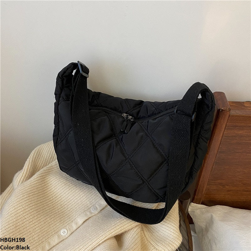 Cross Embroidery Bag