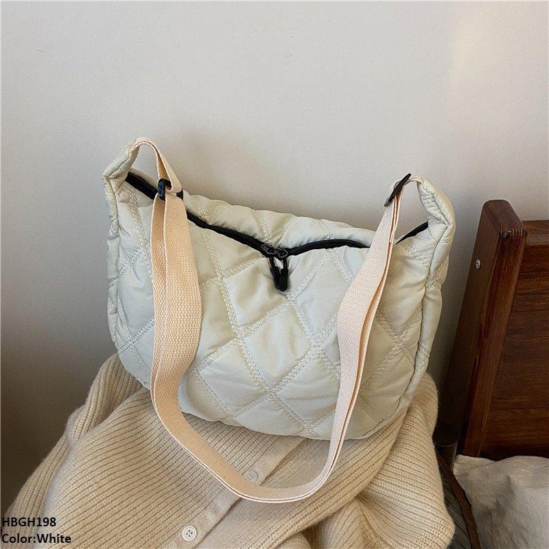 Cross Embroidery Bag