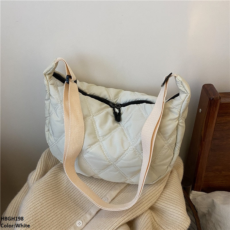 Cross Embroidery Bag