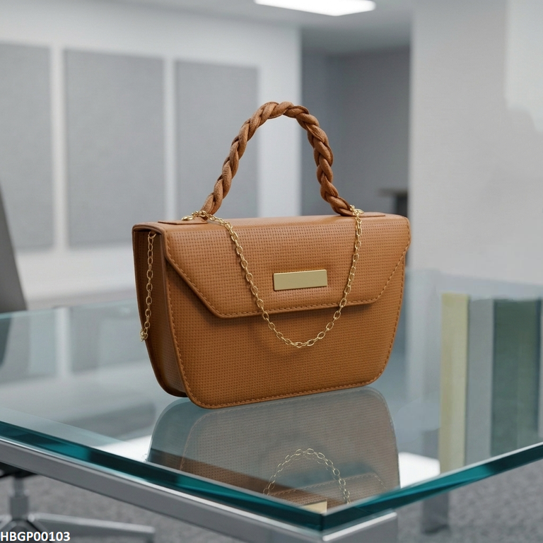 Frosted Glam Ladies Handbag