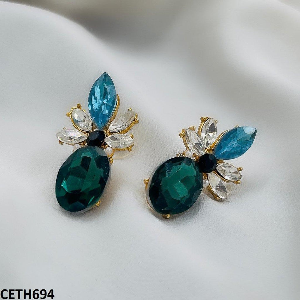Pineapple Tops Pair