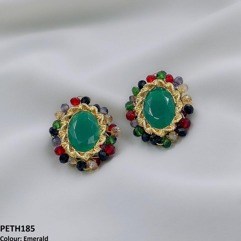Oval Tops Pair