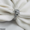 Rose Zircon Ring