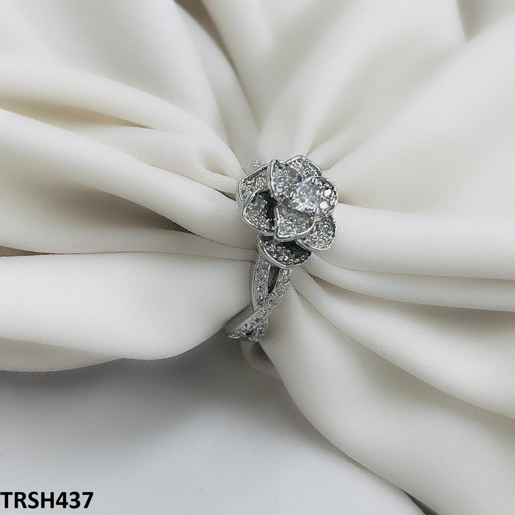 Rose Zircon Ring