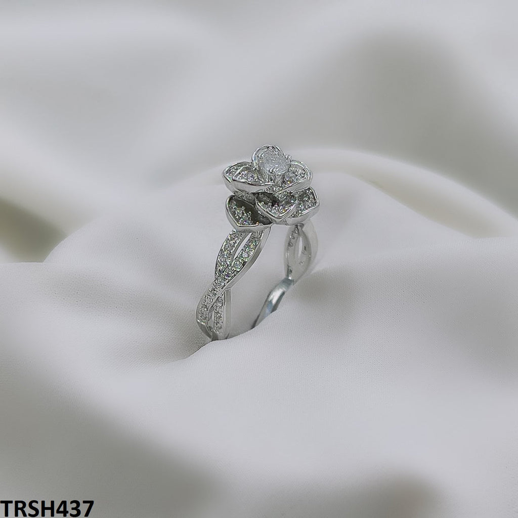 Rose Zircon Ring