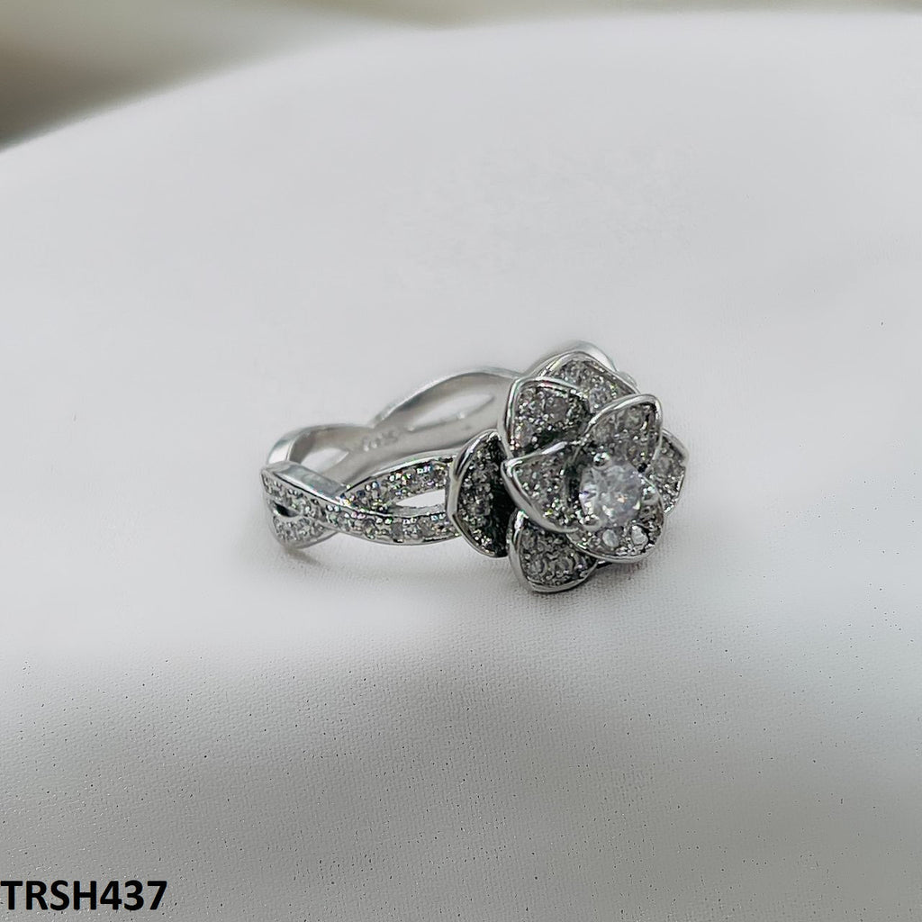 Rose Zircon Ring