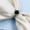 Greenish Round Ring