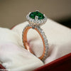 Greenish Round Ring