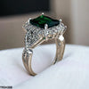 Rectangle Adjustable Ring