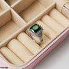 Rectangle Adjustable Ring