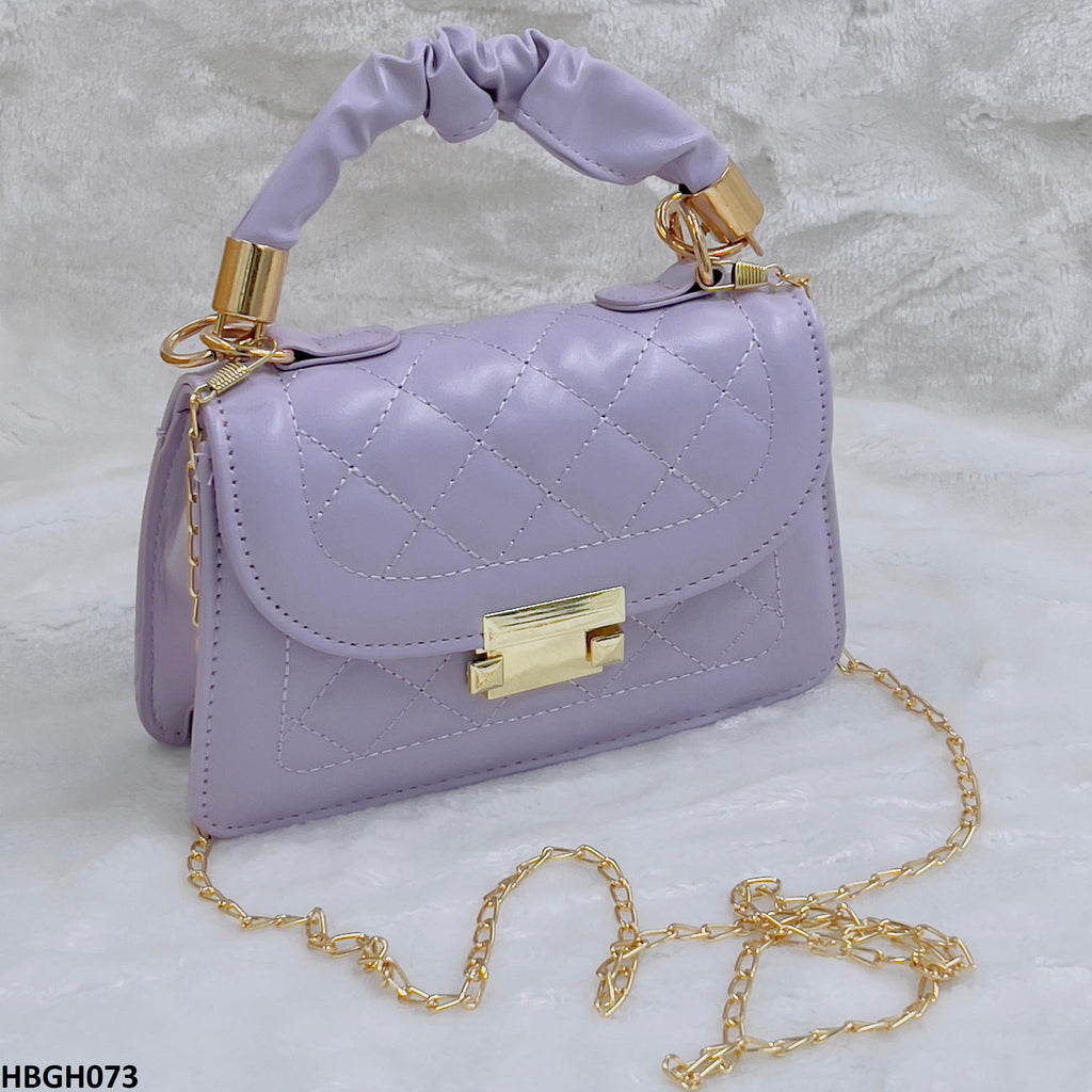 Foreign Style Rhombus Chain Bag