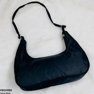 Plain Shoulder Bag