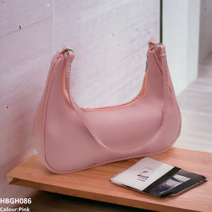 Plain Shoulder Bag