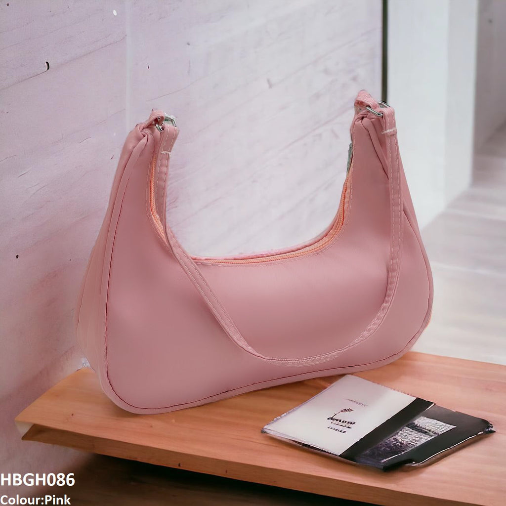 Plain Shoulder Bag