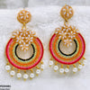 Rainbow Pearl Drop Earrings