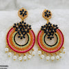 Rainbow Pearl Drop Earrings