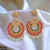 Rainbow Pearl Drop Earrings