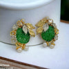 Oval Flower Tops Pair