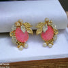 Oval Flower Tops Pair