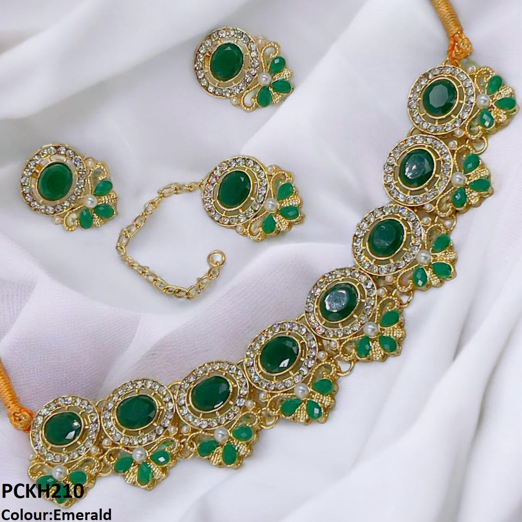 Oval/Pear Choker Set