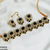 Oval/Pear Choker Set