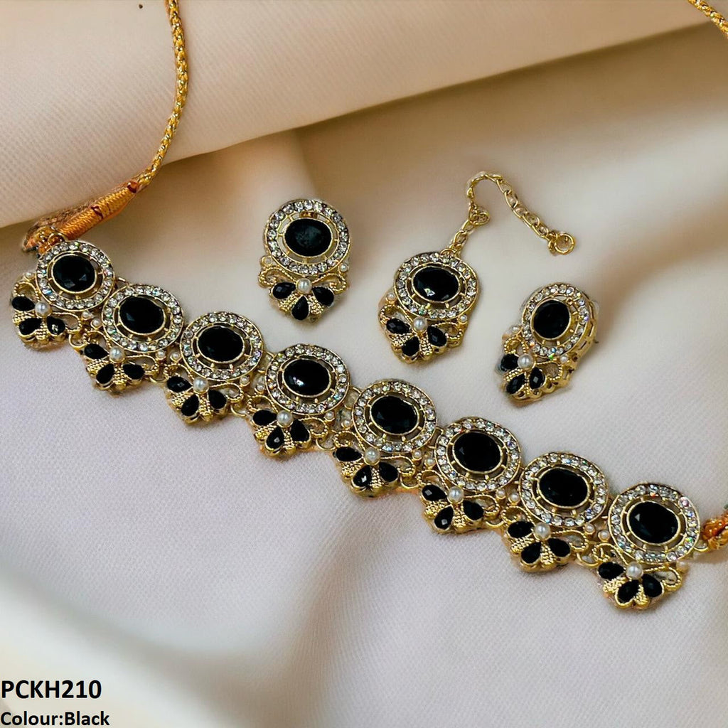 Oval/Pear Choker Set