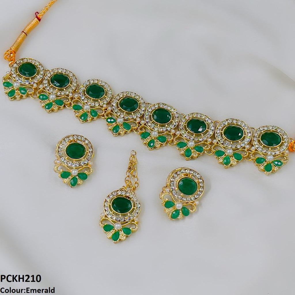 Oval/Pear Choker Set