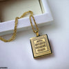 Calligraphy Pendant